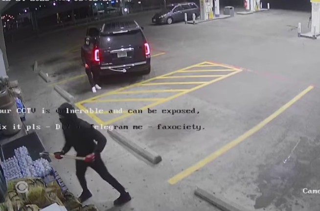 Thieves Make a Giant Mess in Attempt to Steal ATM