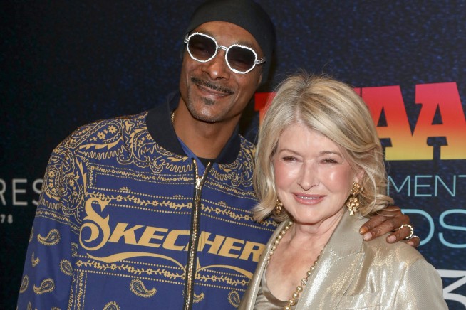 Martha Stewart Joins Snoop in the Soccer Biz