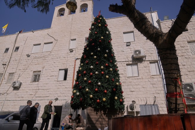 3 Palestinians Busted in Torching of Church Christmas Tree