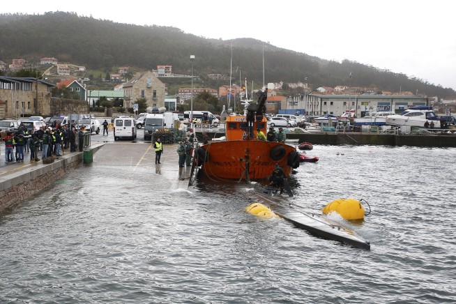 As Cocaine Prices Fall, 'Narco-Submarines' Are No Longer Single Use