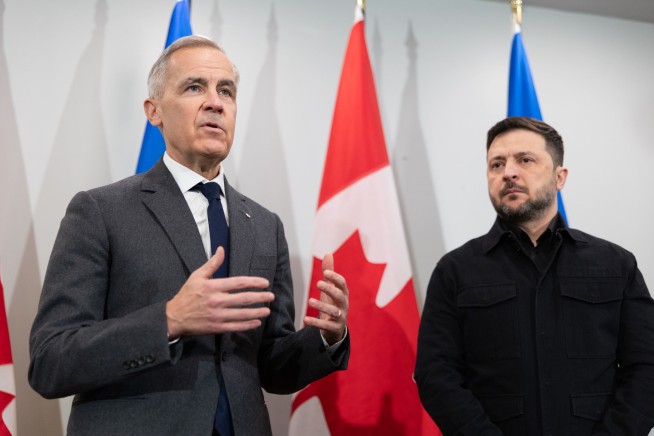 Trump Speaks With Putin as Zelensky Arrives