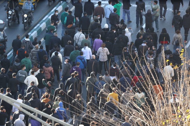 Iran Sees Biggest Protests in 3 Years