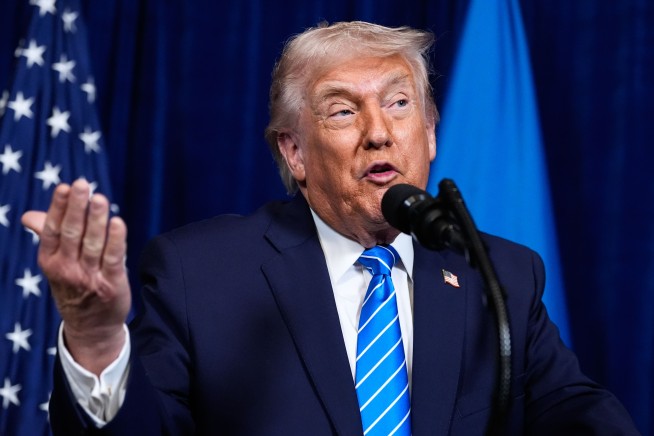 Trump Claims US Hit 'Big Facility' in Venezuela