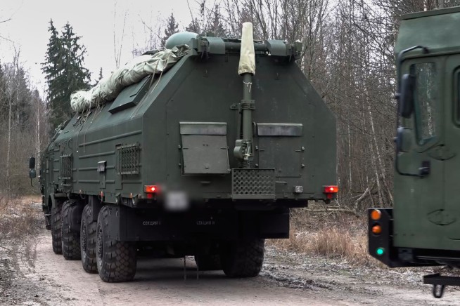 Russia Places Nuclear-Capable Missiles in Belarus