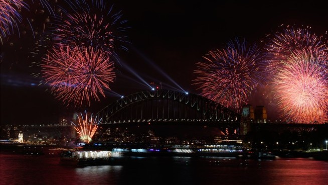 In Parts of the World, 2026 Has Officially Begun