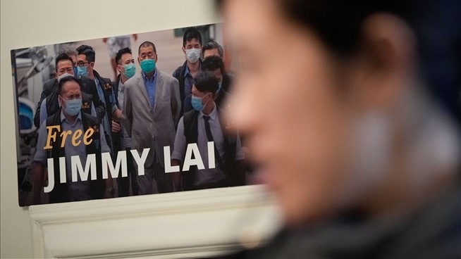 Jimmy Lai's Daughter: Dad's Fingernails Are Falling Off