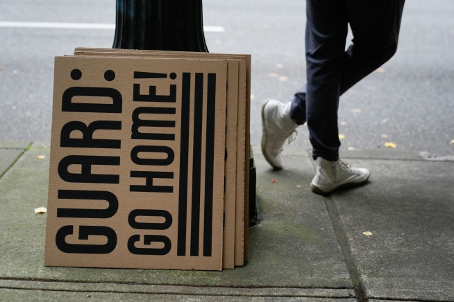 Trump Gives Up on 3 National Guard Deployments