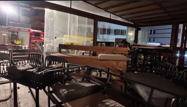 Authorities Blame Sparklers on Champagne Bottles for Fire