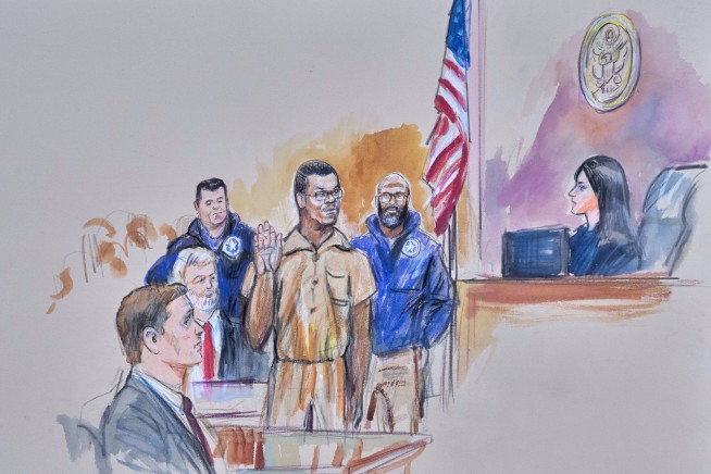 Judge Won't Release DC Pipe Bomb Defendant Before His Trial