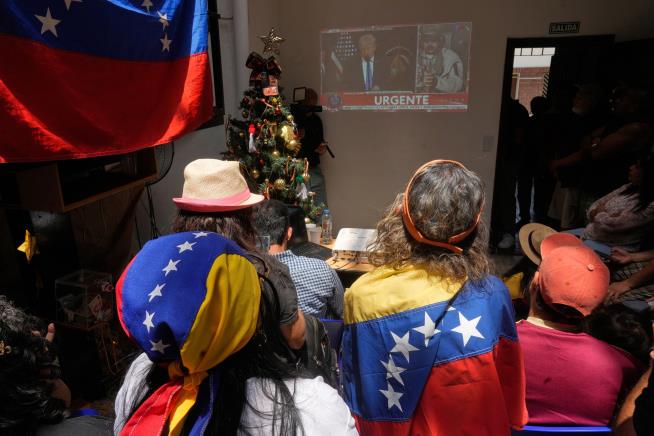 'We Are Going to Run' Venezuela, Trump Says