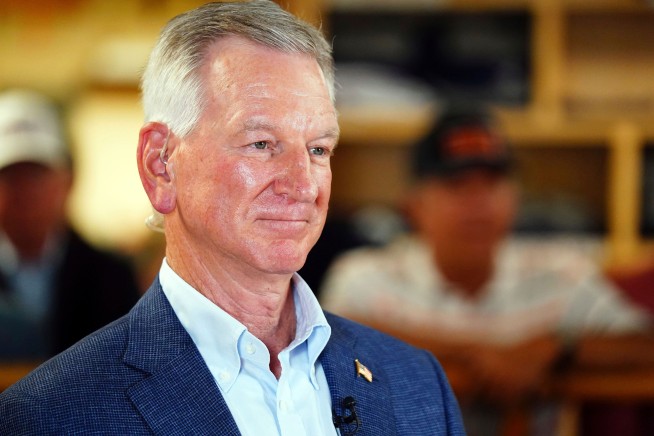 Tommy Tuberville Enters Alabama Governor's Race