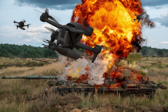 Ukraine's AI-Driven Drones: 'Think We Created the Monster'