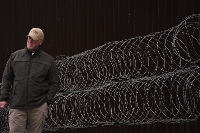 San Diego Sues Feds Over Alleged Illegal Border Fence