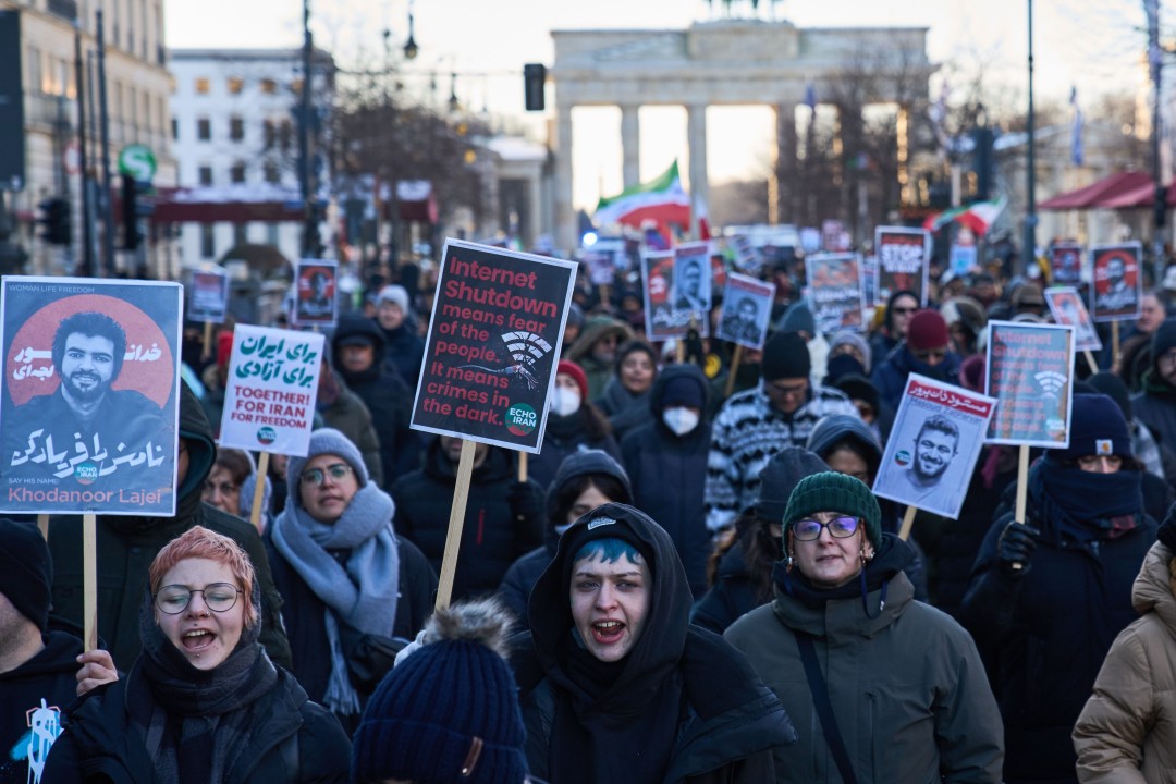 Activists Put Death Toll in Iran's Protests at Over 500