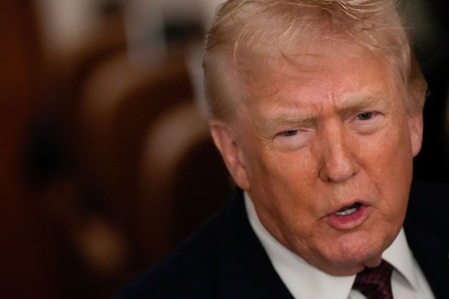 Trump: US Will Be 'Screwed' if SCOTUS Nixes Tariffs