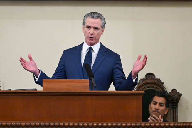 Newsom Pledges to Block Billionaire Wealth-Tax Initiative