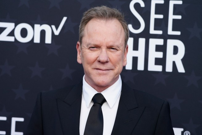 Kiefer Sutherland Arrested After Alleged Rideshare Altercation