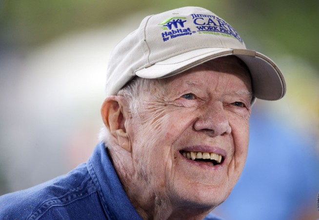 Jimmy Carter Had a Quiet Second Act as a Folk Painter