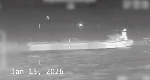 US Seizes Another Venezuela-Linked Tanker