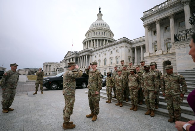 National Guard to Stay on DC Streets All Year