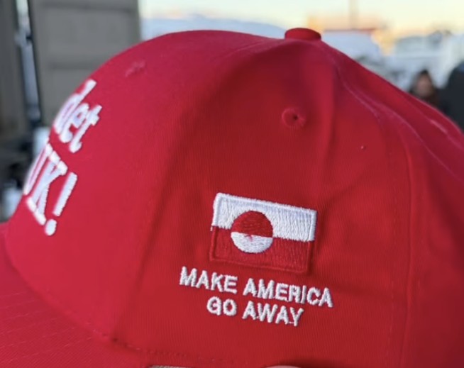 Pro-Greenland Protesters Have Their Own MAGA Slogan