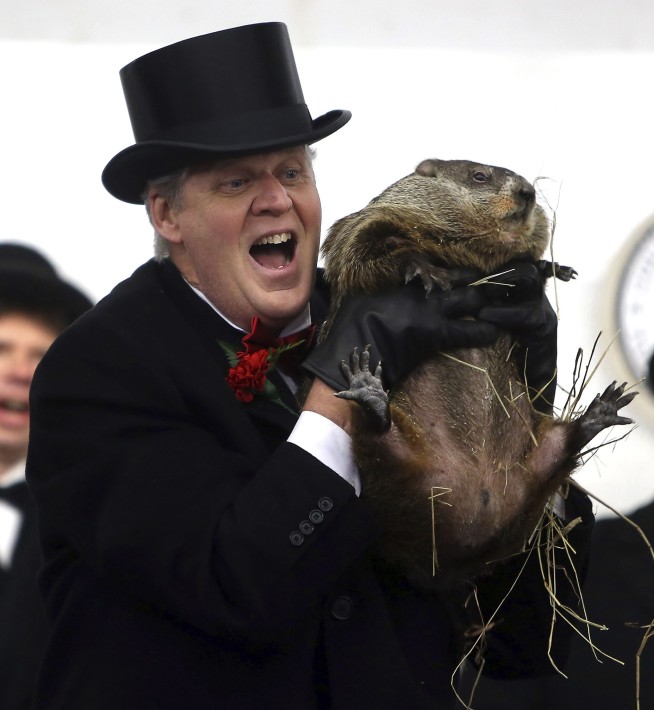 NJ Grapples With Groundhog Shortage