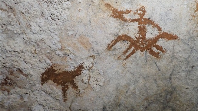 These Faint Handprints Change What We Know About Art