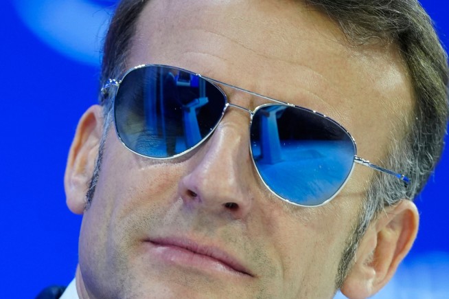 Macron's Viral Aviators Send Eyewear Firm's Stock Soaring