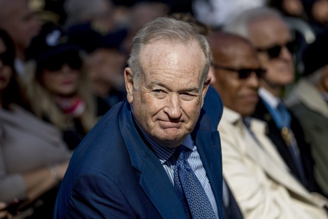 Bill O'Reilly Says He Has a 'Malady' to Deal With