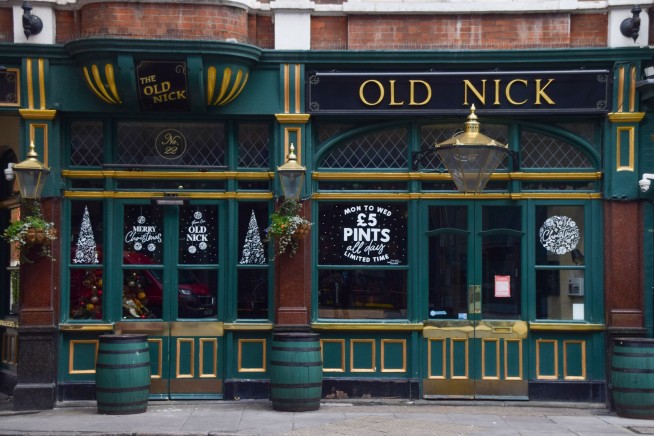 British Pubs Ban Labour MPs