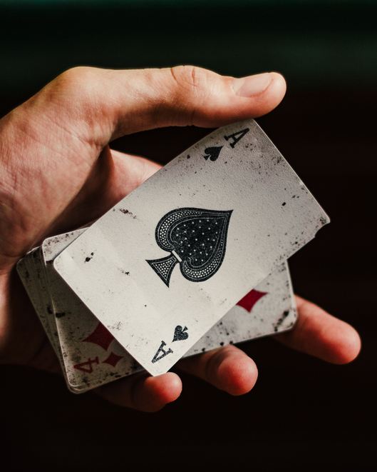 ICE Investigates Menacing Ace of Spades Cards