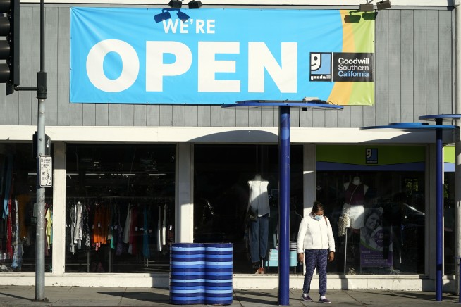 In This Economy, Thrift Stores Are Thriving