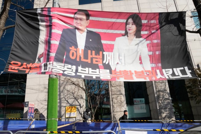South Korea's Ex-First Lady Jailed Just Like Her Husband