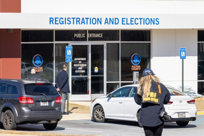 FBI Executes Search Warrant at Georgia Elections Office