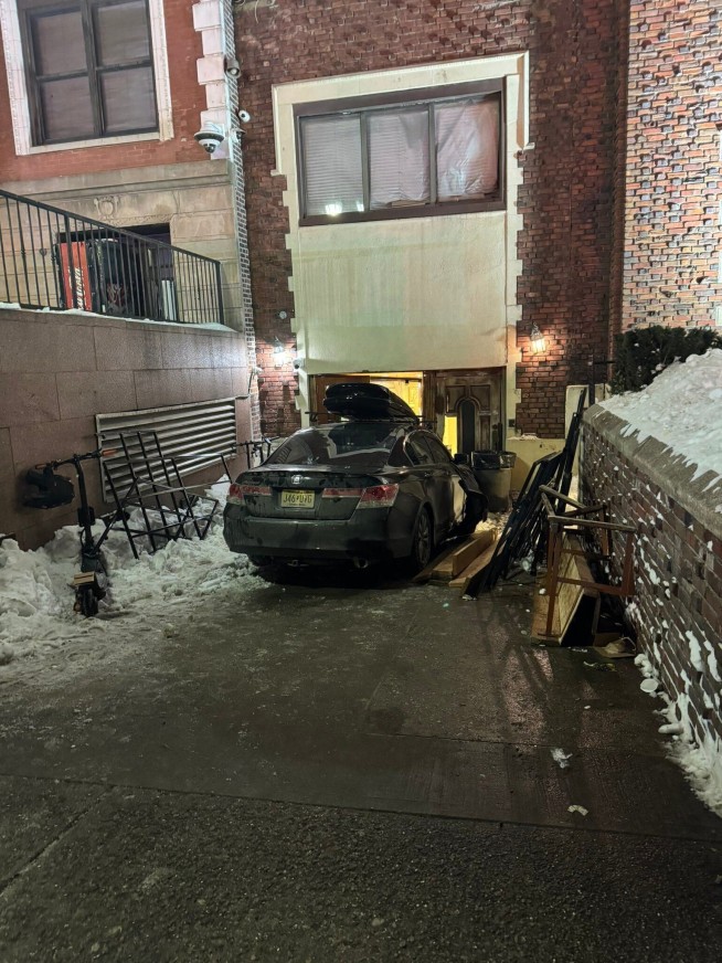 Driver Rams NYC Synagogue in Possible Hate Crime