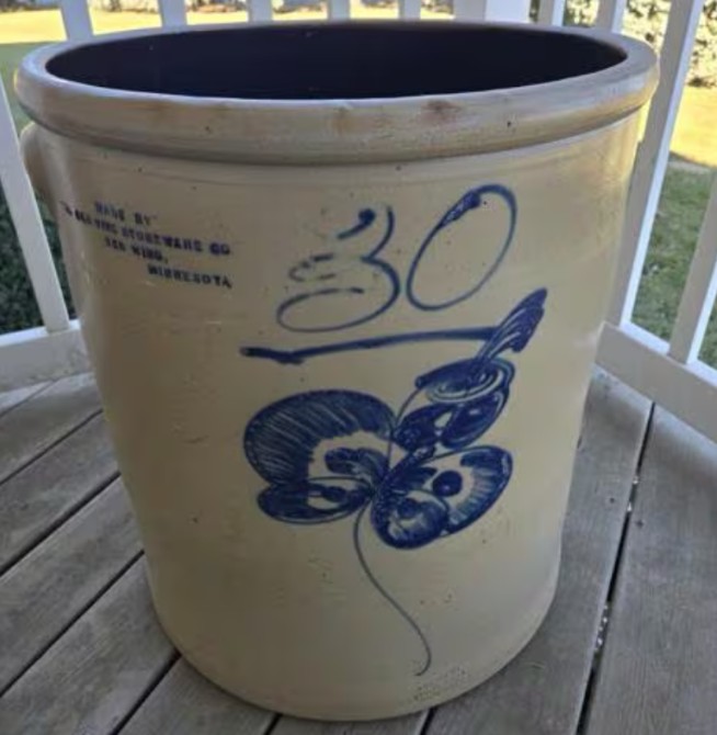 Her Long-Neglected Crock Sells for $32K