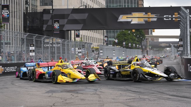 Trump Plans IndyCar Race in DC Streets for America250
