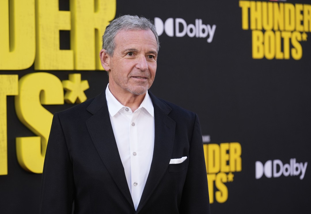 Report: Disney's Bob Iger Is Ditching CEO Role Early