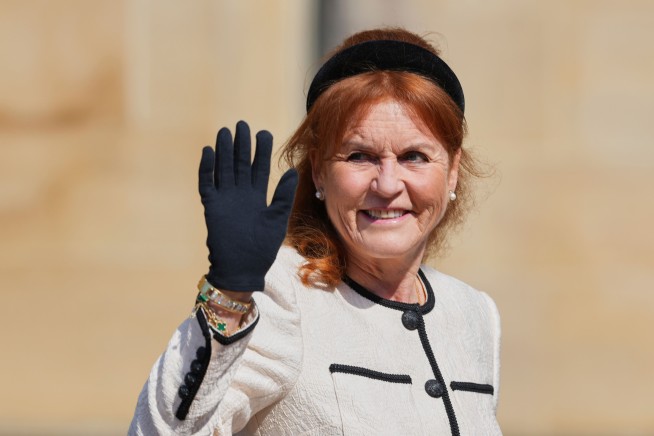Sarah Ferguson Charity Shuts Amid Epstein Revelations