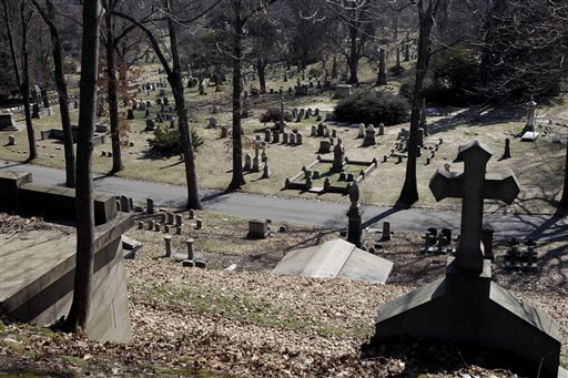 A Historic Cemetery Needs a Plan B