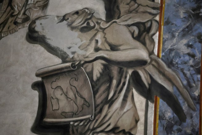 In Italy, a Meloni-esque Cherub Raises a Ruckus