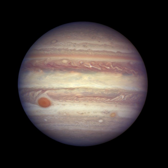 Jupiter Is a Smidge Smaller Than We Thought