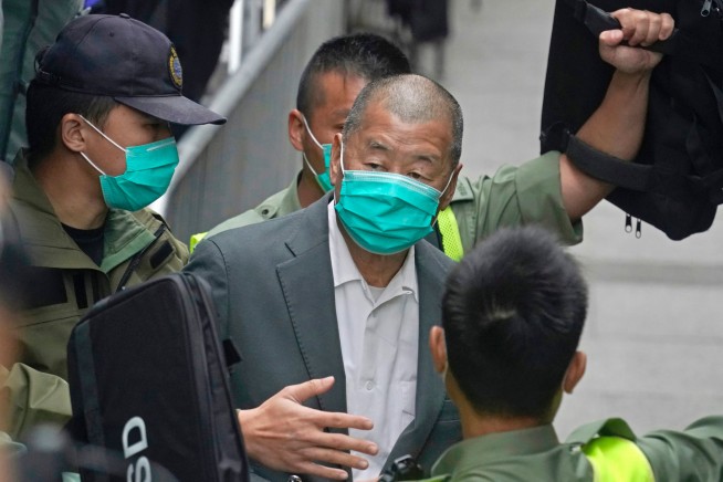 Jimmy Lai Sentenced in Hong Kong National Security Trial