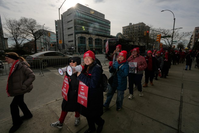 NYC Nurses Reach a Deal to End Strike at 2 Major Hospitals