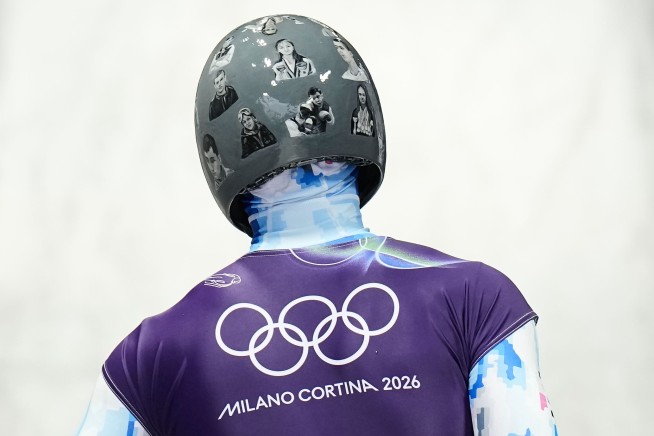 IOC Bans Ukrainian Athlete's Tribute Helmet