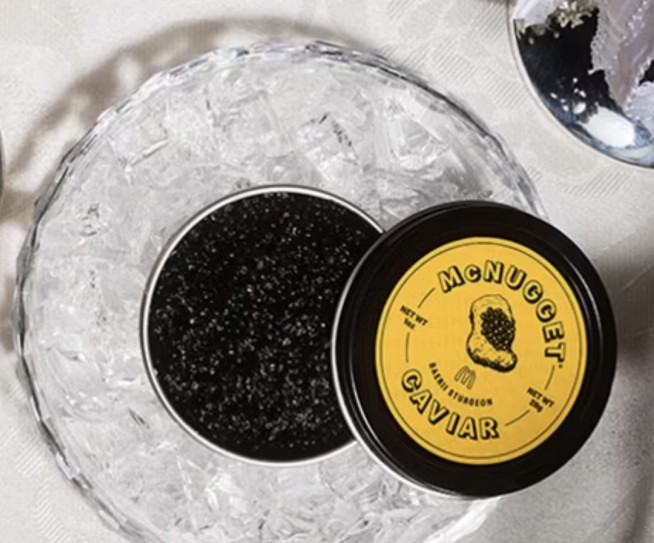 McDonald's Tries Odd Valentine's Stunt: Caviar