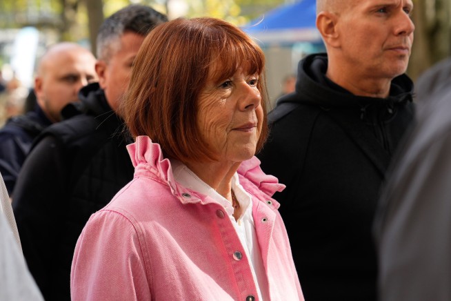 Gisele Pelicot Gives Women Another 'Gift'