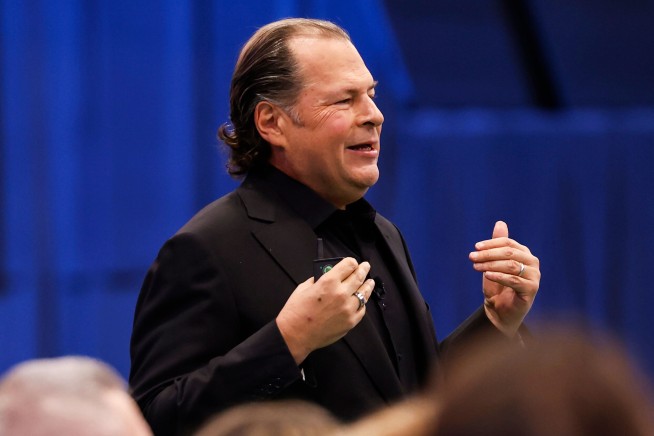 Salesforce CEO's ICE Joke Leaves Employees Fuming