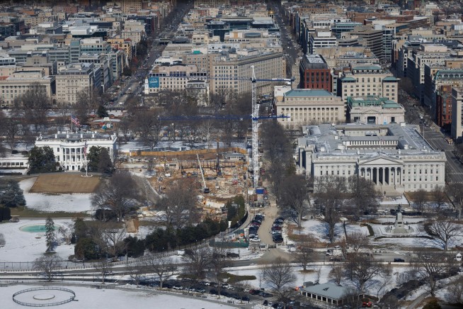 WH 'Excellently Preserved' as East Wing Was Destroyed