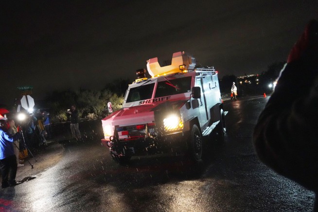 Late-Night Activity Near Nancy Guthrie's Home, but No Arrests